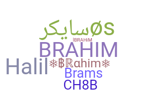 Παρατσούκλι - Brahim