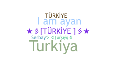 Παρατσούκλι - Turkiye