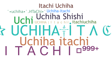 Παρατσούκλι - UchihaItachi