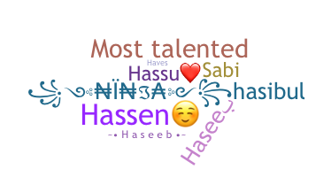 Παρατσούκλι - Haseeb