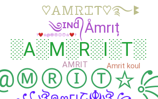 Παρατσούκλι - Amrit