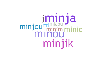 Παρατσούκλι - minji