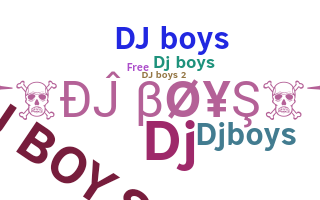 Παρατσούκλι - DJboys