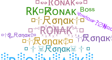 Παρατσούκλι - Ronak