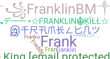Παρατσούκλι - Franklin