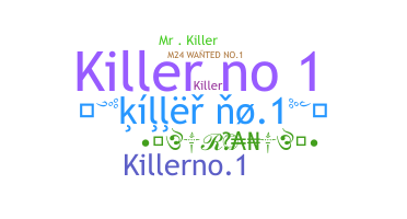 Παρατσούκλι - Killerno1