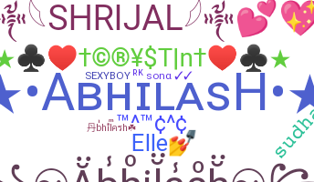 Παρατσούκλι - Abhilash