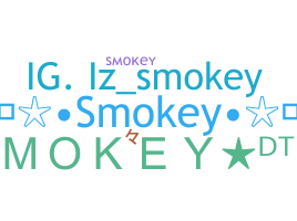 Παρατσούκλι - Smokey