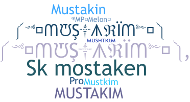 Παρατσούκλι - Mustakim