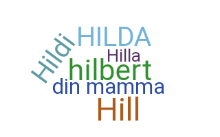 Παρατσούκλι - Hilda