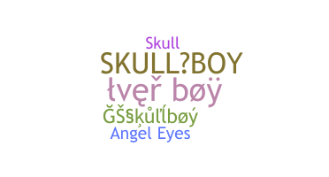 Παρατσούκλι - Skullboy