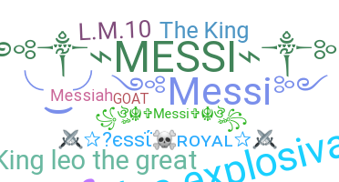 Παρατσούκλι - Messi