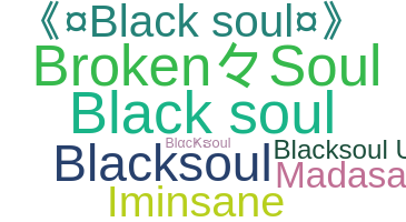 Παρατσούκλι - blacksoul