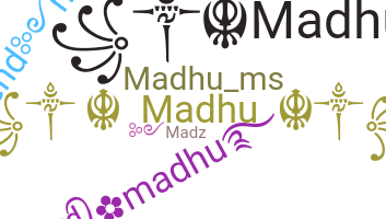 Παρατσούκλι - Madhu