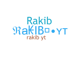 Παρατσούκλι - Rakibyt