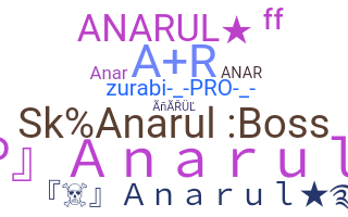 Παρατσούκλι - Anarul