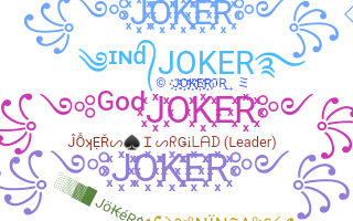 Παρατσούκλι - jokers