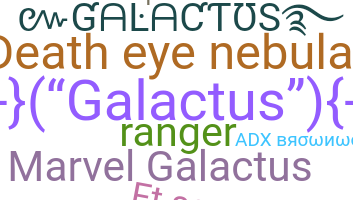 Παρατσούκλι - Galactus