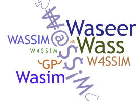 Παρατσούκλι - Wassim