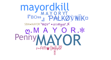 Παρατσούκλι - Mayor