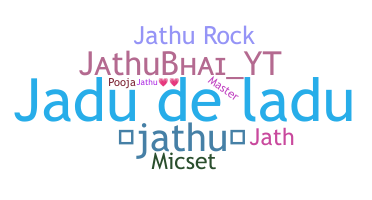 Παρατσούκλι - Jathu