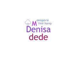 Παρατσούκλι - Denisa