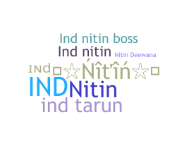 Παρατσούκλι - IndNitin