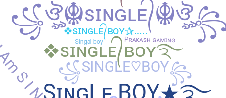 Παρατσούκλι - singleboy