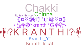 Παρατσούκλι - Kranthi