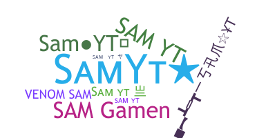 Παρατσούκλι - SamyT