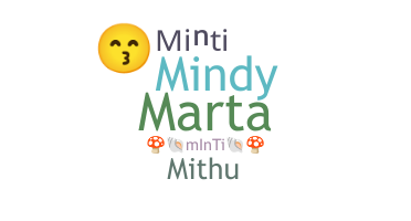 Παρατσούκλι - Minti