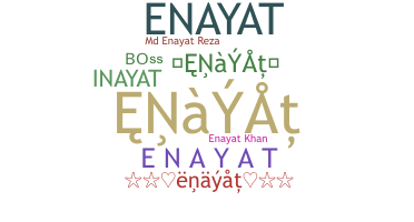 Παρατσούκλι - Enayat