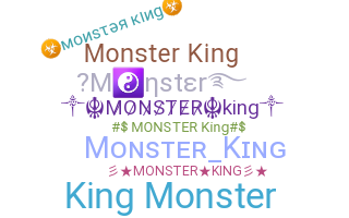 Παρατσούκλι - Monsterking