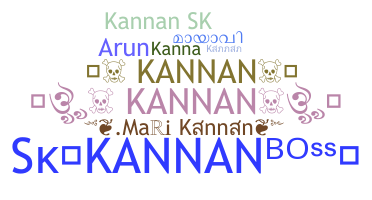 Παρατσούκλι - Kannan