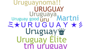 Παρατσούκλι - Uruguay