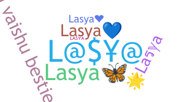 Παρατσούκλι - Lasya