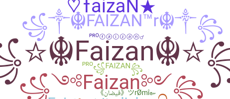 Παρατσούκλι - Faizan