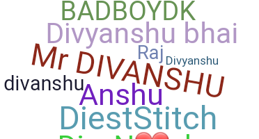 Παρατσούκλι - Divanshu