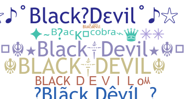 Παρατσούκλι - blackdevil