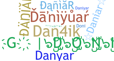 Παρατσούκλι - Daniar