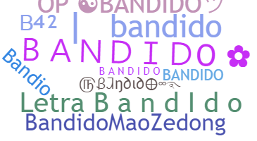 Παρατσούκλι - Bandido