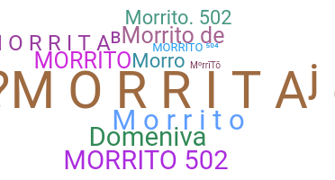 Παρατσούκλι - Morrito