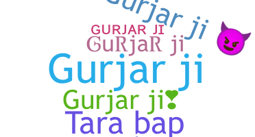 Παρατσούκλι - Gurjarji
