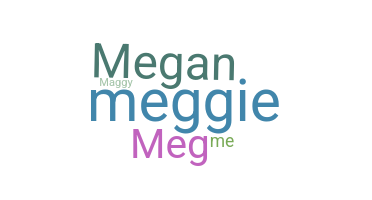 Παρατσούκλι - Megan