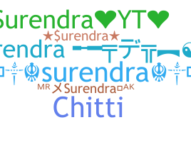 Παρατσούκλι - Surendra