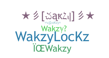Παρατσούκλι - Wakzy