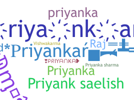 Παρατσούκλι - Priyankar