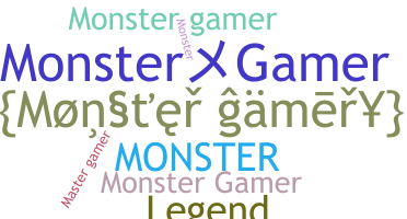 Παρατσούκλι - monstergamer
