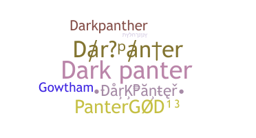 Παρατσούκλι - darkpanter