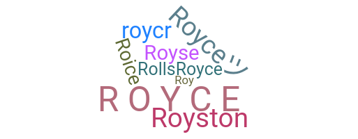 Παρατσούκλι - Royce